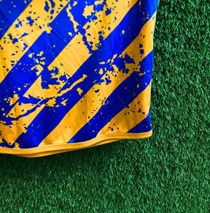 Camisetas de fútbol y fútbol de equipo personalizado en Azul | Tallas para hombres y mujeres jóvenes | Ropa deportiva de entrenamiento ligera de secado rápido al por mayor - Product Image 6