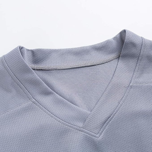 Chemise de hockey sur glace personnalisée de niveau Pro coupe ajustée uniforme unisexe pour adultes Design de qualité supérieure idéal pour les clubs écoles ligues et équipes - Product Image 4