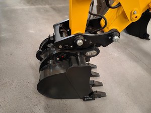 Tracteur 4WD avec chargeur frontal et pelle rétrocaveuse pour l'ingénierie et la construction - Product Image 3