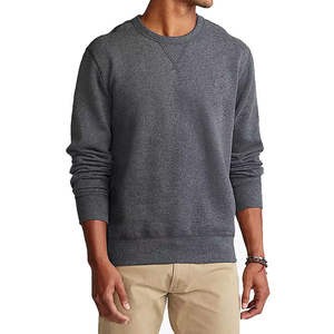 Sweat-shirt à manches longues en polaire pour homme, conçu pour un port confortable, offrant un tissu doux et chaud et un confort quotidien - Product Image 1