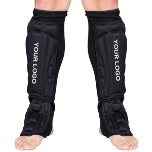 ที่กําหนดเองยืดหยุ่นshinยามkickboxingมวยไทยมวยmma Shin instepsยืดหยุ่นshinแผ่นสําหรับขาย - Product Image 1
