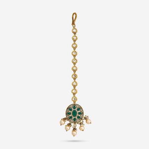 Bijou de collection culturelle Kundan Tikka 184838 Design de bijouterie - Product Image 1