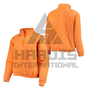 Wholesale New Winter Fashion Zipper <b>Jacket</b> Custom Logo Quick Dry <b>Long</b> Sleeve <b>Long</b> Sleeves Half Zipper <b>Jacket</b> - Product Image 6