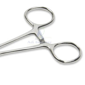 Pinces chirurgicales professionnelles en acier inoxydable, prise en main confortable, utilisation manuelle en chirurgie générale, certifiées CE, durables, réutilisables, garantie 1 an - Product Image 4