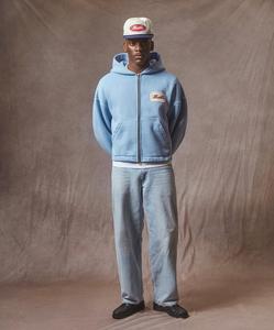 Sudadera con capucha Heavyweight Blank Streetwear Gráfico Vintage Estampado de gran tamaño Tallas grandes Peso pesado algodón - Product Image 4