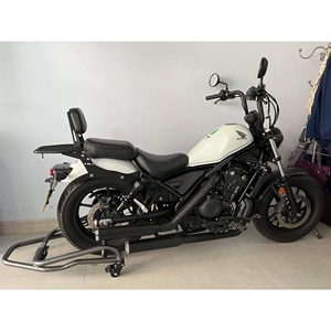 รถมอเตอร์ไซค์ Rebel 300/500/1100 พร้อมขาตั้งและที่วางแบบพิเศษ ป้องกันการยกขึ้น ลดปัญหาเกี่ยวกับท่อไอเสีย - Product Image 5