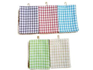 ผ้าเช็ดครัวแบบใช้แล้วทิ้ง ผลิตจากผ้าฝ้ายทอ 100% ลายพิมพ์โลโก้ที่ปรับแต่งได้ แห้งเร็ว เป็นมิตรกับสิ่งแวดล้อม สำหรับใช้ในบ้าน - Product Image 2