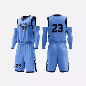 GAF – uniforme de basket-ball personnalisé, maillot de basket-ball personnalisé, vierge, dernière meilleure sublimation, réversible - Product Image 2