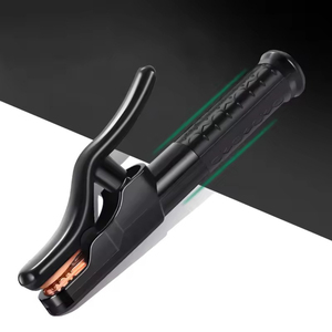 Abrazadera de <span class=keywords><strong>Soldadura</strong></span> Black King Kong 800A 1000A |   Portaelectrodos de Cobre Fundido con Empuñadura de Manga, Diseño Resistente al Calor y a las Caídas - Product Image 3