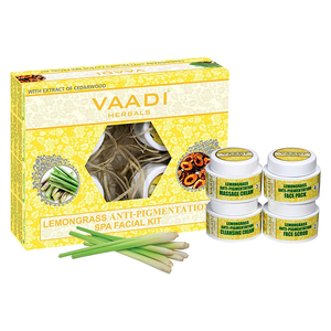 Vaadi-Kit Facial Orgánico Hierba de Limón Anti Pigmentación con Extracto de Madera de Cedro, 70g - Product Image 2
