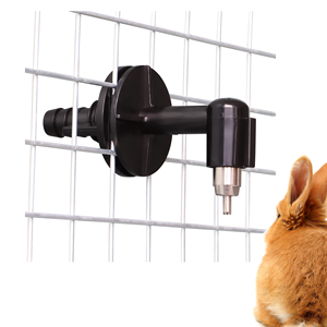 Equipo <span class=keywords><strong>de</strong></span> granja pequeño, bebedero a buen <span class=keywords><strong>precio</strong></span> <span class=keywords><strong>para</strong></span> <span class=keywords><strong>conejos</strong></span> y roedores, bebedero <span class=keywords><strong>de</strong></span> pezones <span class=keywords><strong>de</strong></span> acero inoxidable con codo <span class=keywords><strong>de</strong></span> extensión - Product Image 6