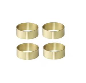 ห่วงรัดผ้าเช็ดปากโลหะทรงกลมอุปกรณ์ตกแต่งบ้านและงานแต่งงานตกแต่งเป็นประจำตามต้องการ - Product Image 3