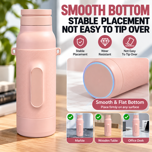 Vaso Térmico Magnético de Acero Inoxidable 304, Botella de Agua al Vacío con Soporte para Teléfono, Portátil para Gimnasio y Viajes - Product Image 6