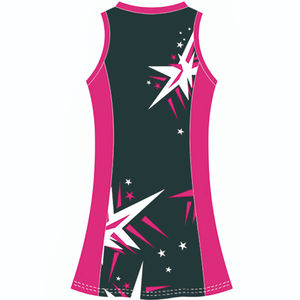 Production d'usine, robes et uniformes de netball personnalisables de haute qualité pour femmes, logo frontal, séchage rapide, respirant - Product Image 2