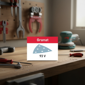 Disques abrasifs de qualité supérieure Festool STF V93/6 Granat - Product Image 3