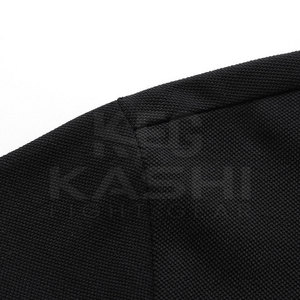 Camisas de Punto Sólido Hechas en Fábrica para Hombre, Manga Corta con un Look Moderno y Elegante, Tejido Transpirable para un Uso Duradero - Product Image 4