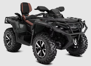 Listo para enviar: OUTLANDER MAX LIMITED 1000R 2024 - Product Image 2