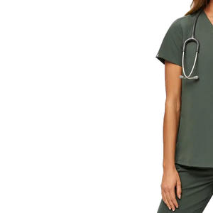 Batas de Enfermería de hospital para mujeres de calidad superior Todos los tamaños y colores disponibles Fácil de usar Hecho con poliéster al por mayor - Product Image 3