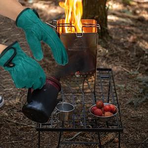 Guantes de trabajo de algodón directos de fábrica | Guantes de mano grises de punto de seguridad | Guantes de algodón natural 2025 al por mayor - Product Image 6
