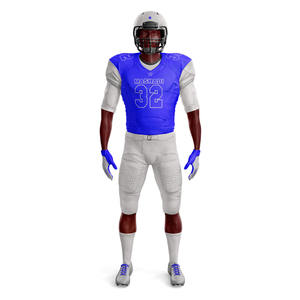 Jersey de fútbol americano bordado de último diseño para hombre nuevo a un precio razonable, camisetas personalizadas de uniformes de fútbol de su propio diseño - Product Image 4