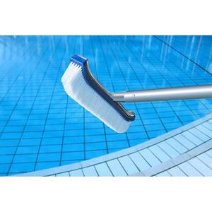 Superpool supporto alluminio Clip-su spazzola piscina curva 90 cm-siamo un grossista - Product Image 3