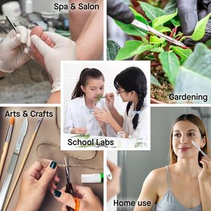 เครื่องมือผ่าตัดแบบแมนนวลด้ามจับมีดผ่าตัดพิมพ์โลโก้ตามสั่ง - Product Image 3