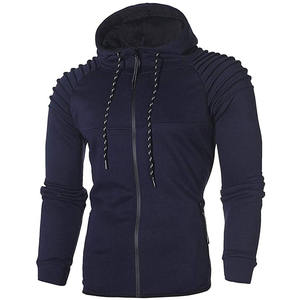 Chándal Deportivo Premium para Hombre, Precio al por Mayor OEM, Algodón y Poliéster, Mangas Largas, Color Sólido para Hombre / Chándal Personalizado - Product Image 5