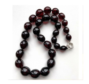 Collier en résine pour femmes Collier multicolore foncé fait à la main avec ange écologique et style bouddhiste - Product Image 4