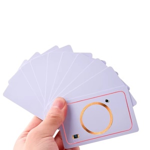 Carte RFID double fréquence combinée UHF et 13,56 MHz NFC et LF 125 KHz, <span class=keywords><strong>deux</strong></span> <span class=keywords><strong>puces</strong></span> combinées, étanche et résistante aux intempéries, contrôle d'accès - Product Image 4