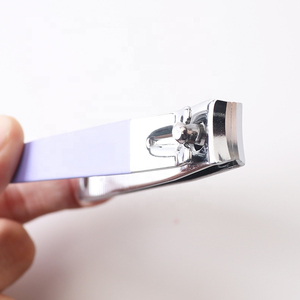 Coupe-ongles confortable et facile à utiliser Coupe-ongles en acier inoxydable de conception unique professionnelle avec poignée ergonomique - Product Image 2