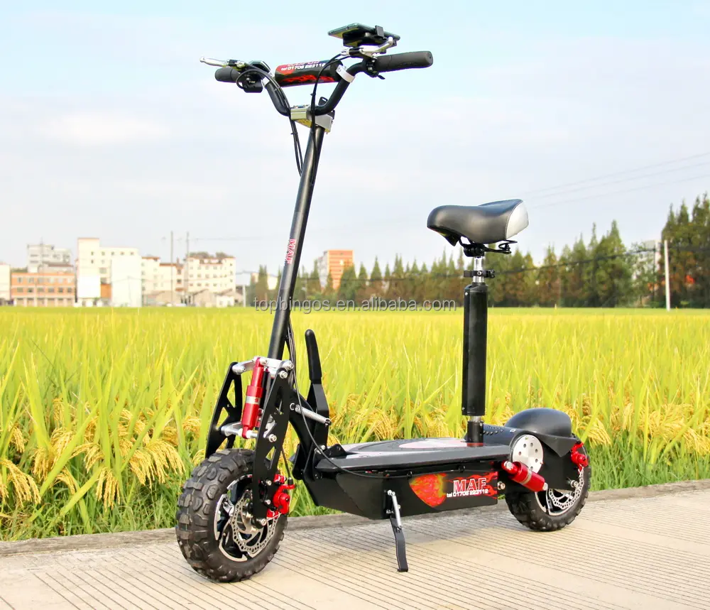 60V 2000W Mobiliteit Elektrische Scooter E Scooter