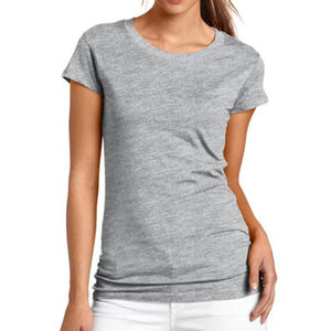 Personalizar camisetas de alta calidad al por mayor nueva moda último estilo Camisetas De mujer Camisetas de manga corta verano servicios OEM - Product Image 1