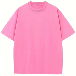 Première Classe Qualité 100% Coton Personnalisé Poitrine Logo Hommes t-shirt Impression Personnalisée t-shirt Impression Plaine T Shirt Surdimensionné t-shirt - Product Image 1