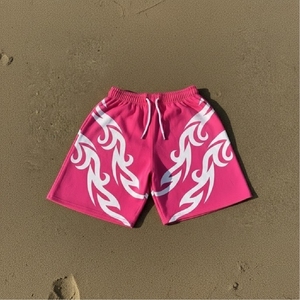 Wholesale Eco-Friendly Solid Front Logo Men Summer Tracksuit Casual Matching 2-Piece Sets T-Shirts and Shorts - Product Image 5