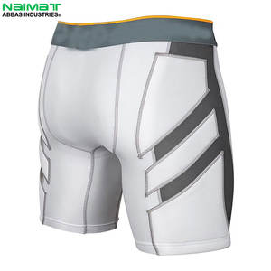 ขายส่งกางเกงขาสั้นชายหาดตาข่ายชายราคาถูกแห้งเร็วขนาดบวกกางเกงขาสั้นยิมธรรมดากางเกงขาสั้นฝึกซ้อมออกกําลังกายพร้อมกระเป๋าสําหรับผู้ชาย - Product Image 5