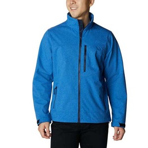 เสื้อแจ็คเก็ตกันน้ำคุณภาพสูงแบบลำลอง มีซิปปิด สำหรับฤดูใบไม้ร่วง เหมาะสำหรับการเดินป่า  พร้อมบริการ OEM สำหรับผู้ชาย ไซส์พลัส - Product Image 1