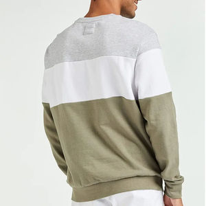 Sudadera de algodón unisex de alta calidad con capucha de invierno y cuello redondo liso logotipo bordado personalizado Sudadera con capucha polar en blanco de calle al por mayor - Product Image 2