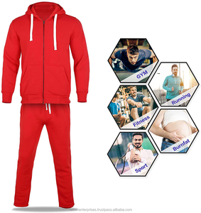 ชุดกีฬาสำหรับผู้ชายชุดวิ่งมีซิปเต็มตัว - Product Image 4