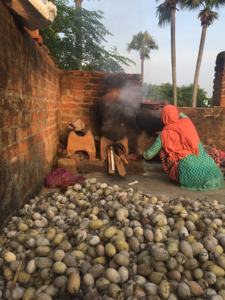 Fil de soie Tussar Latifi de qualité supérieure, 100g, fil brut pour toiture, art, enroulement, cadeau indien, emballage, macramé, tricot, crochet, artisanat - Product Image 4