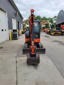 2018 KUBOTA 2017 MINI EXCAVADORA PEQUEÑA MINI EQUIPO DE CONSTRUCCIÓN DE EXCAVADORA CON MOTOR KUBOTA EXCAVADORA DE ORUGAS - Product Image 2