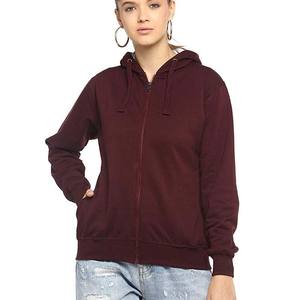 Sudaderas con Capucha de Algodón Transpirable para Mujer, Venta al por Mayor, Personalizadas, de Alta Calidad, Moda 2026, Talla Grande - Product Image 2