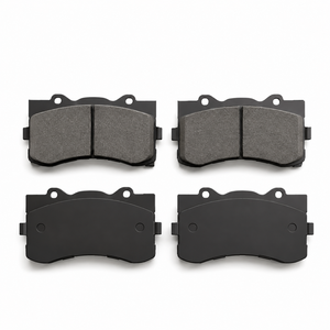 Plaquettes de frein en céramique 0446560120 pour Toyota Land Cruiser LC80 HZJ75, résistance aux hautes températures, fournisseur d'usine - Product Image 1