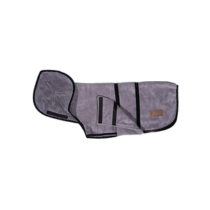 Albornoz de microfibra de lujo para perros, bata de secado rápido fácil de usar para verano y primavera, ropa para mascotas XL de tamaño, estilo Popular - Product Image 6