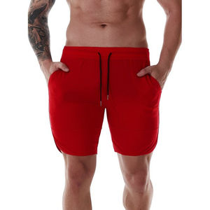 Pantalones cortos casuales Personalizar Color Diseños personalizados Deportes Fitness Transpirable High Street Shorts para hombres - Product Image 5