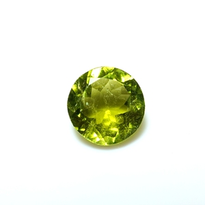 Piedra preciosa de Paraiba redonda facetada Turmalina de limón natural piedra suelta para la fabricación de joyas forma de pera perfecta - Product Image 1