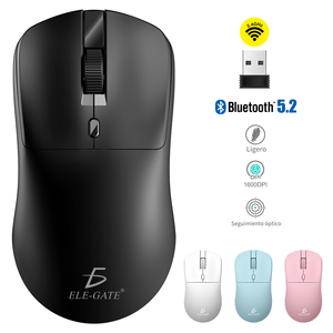 ออปติคอลไร้สายสำหรับบลูทูธ 5.2+2.4G มินิเมาส์ 4D อินเทอร์เฟซ USB สำหรับมือขวาเมาส์คอมพิวเตอร์สำหรับพีซีแล็ปท็อปเดสก์ท็อป - Product Image 1