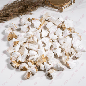 Nouveauté : Cristal naturel blanc de scolecite, pierres brutes, gemmes brutes, morceaux bruts, très demandés - Product Image 2