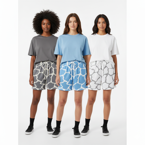 Shorts de basketball en polyester de haute qualité de 5 pouces, personnalisables, taille mi-haute élastique, respirants, séchage rapide, pour hommes, avec logo, en maille, décontractés - Product Image 2