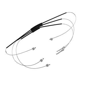 Kit de reparación de ventana delantera izquierda para Renault Laguna (envío desde el fabricante de Turquía) Código de producto: FD113236 - Product Image 3