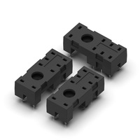 Relais électromagnétique miniature du fabricant 8 broches 8A 300VAC 14F-2Z-A1 Scellé PCB Relay Socket Vente en ligne